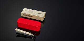 PLATINUM+ STYLER - 1" FLAT IRON, LIMITED EDITION -  CHAMPAGNE GOLD | ghd (US)