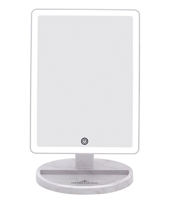 Impressions Vanity Co. Women's Makeup Mirrors White - Touch Ultra LED Makeup Mirror | Zulily