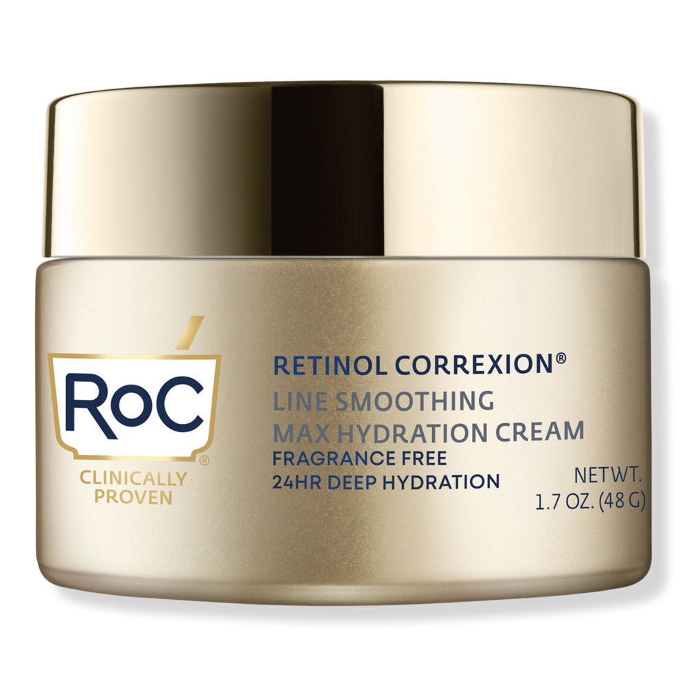 RoC Retinol Correxion Max Daily Hydration Creme - Fragrance-Free | Ulta
