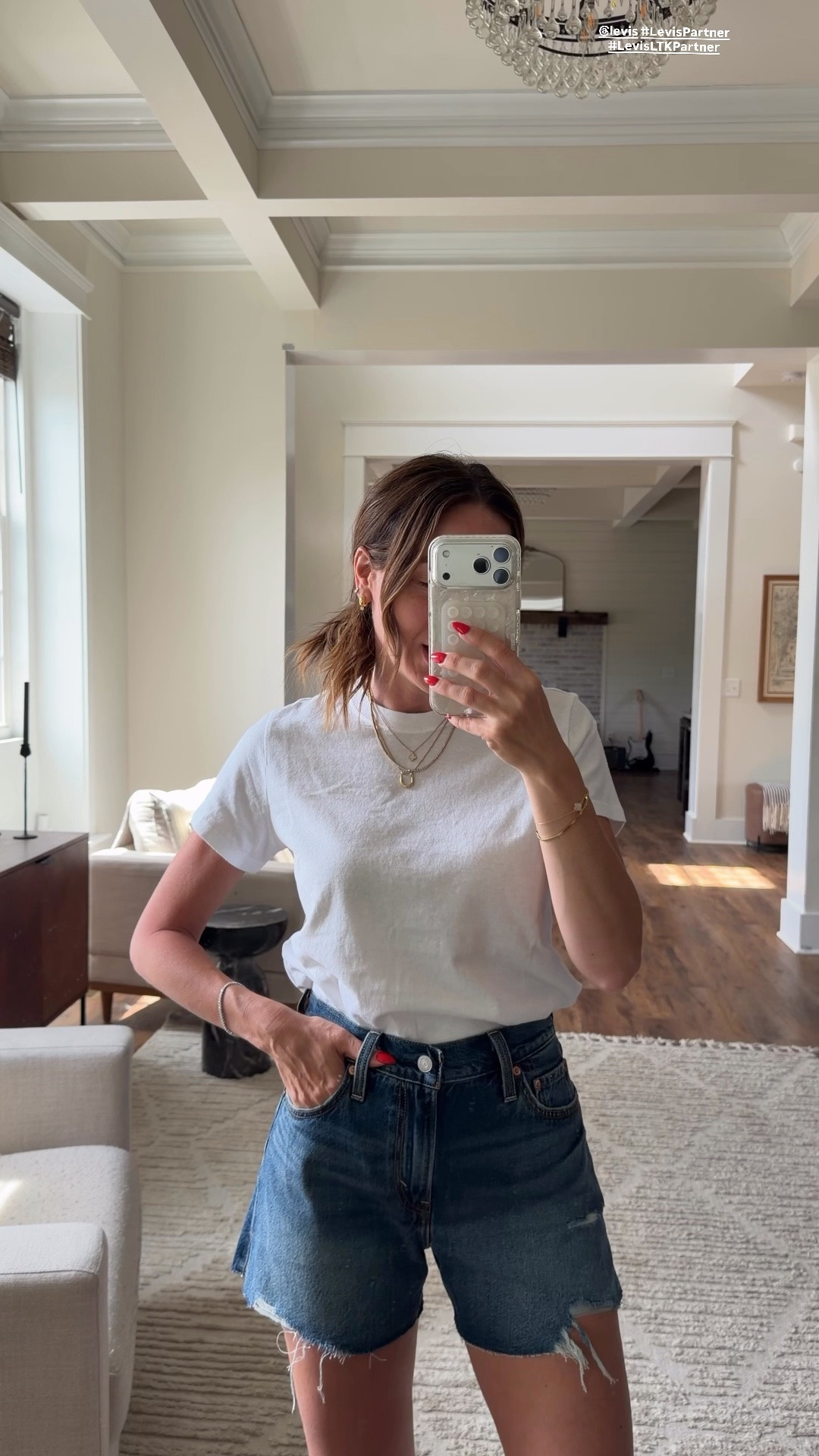 Favorite @levis denim shorts & basic tees for summer! I go up to a size 26! #LevisPartner #LevisLTKPartner

#LTKSaleAlert #LTKootd #LTKdayinmylife