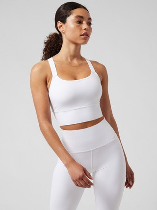Warrior Longline Bra D&#45DD+ | Athleta
