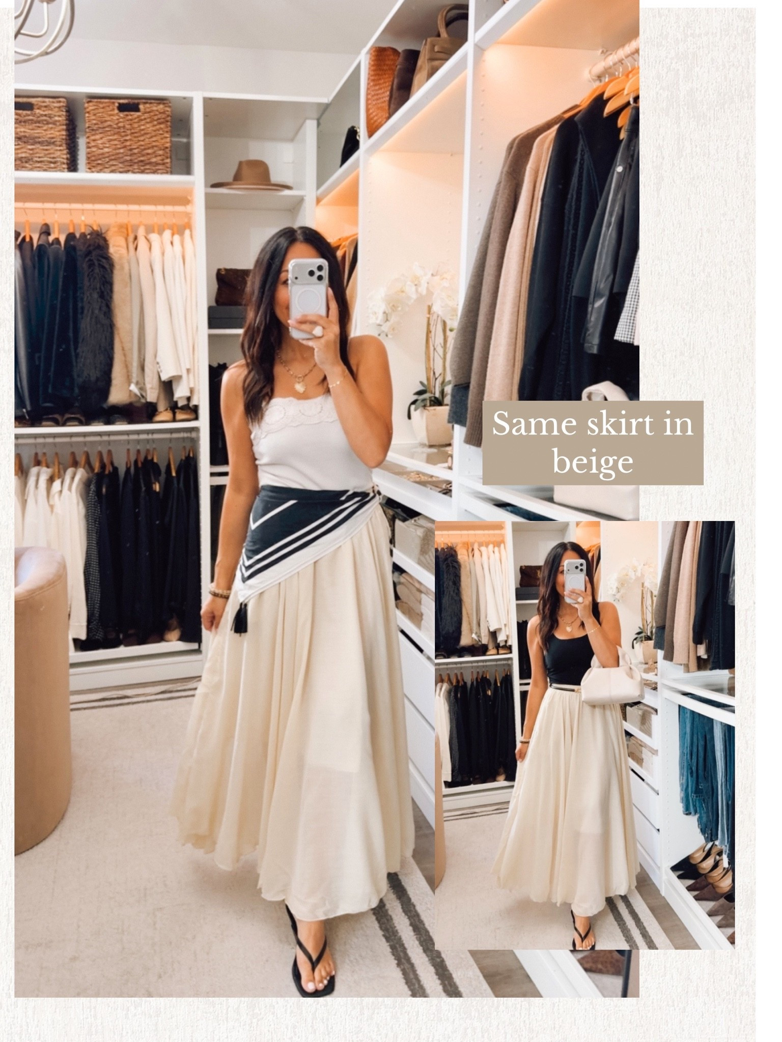 Skirt is amazing for $35🔥 comes in tons of colors- TTS

#LTKootd #LTKOver40