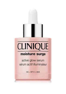 Clinique Moisture Surgeâ¢ Active Glow Serum with Hyaluronic Acid, 1.7 Ounces | Belk