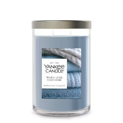 Signature Warm Luxe Cashmere Tumbler 20oz - Yankee Candle | Target