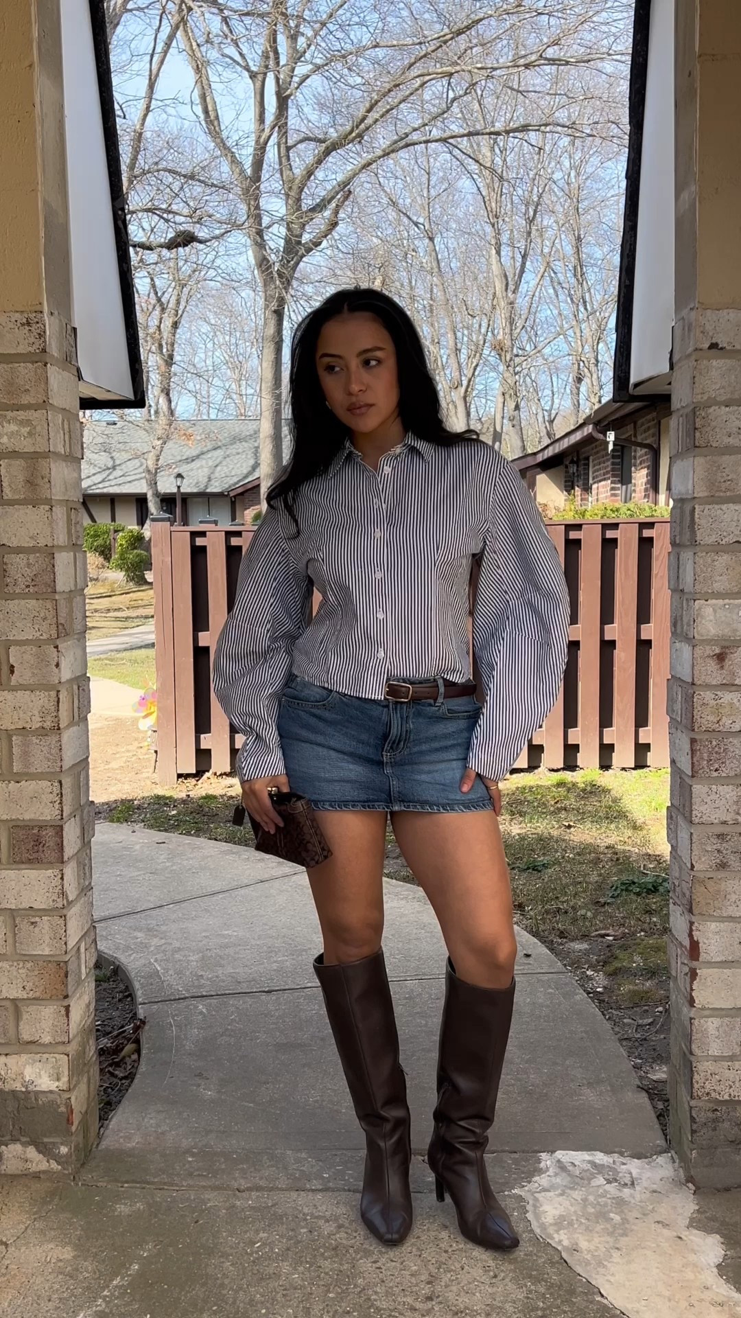 The mini denim skort of my dreamsssssss 

#LTKStyleTip #LTKFindsUnder100 #LTKSeasonal