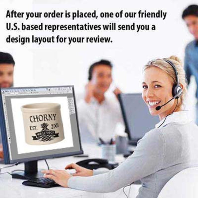 Personalized Pineapple Established/Welcome 2 Gallon CrocK | Etsy (US)