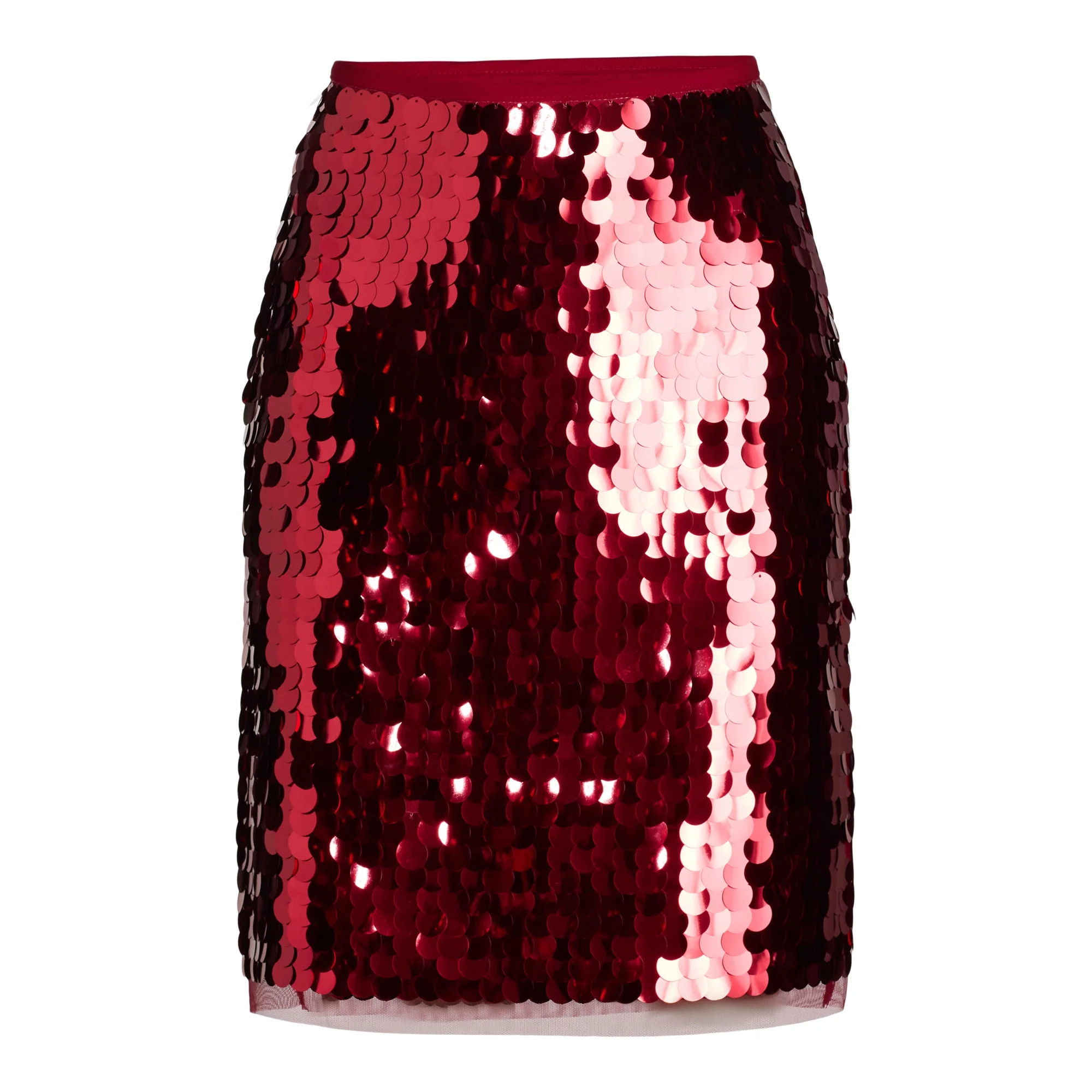 Scoop Women's Paillette Sequin Mini Skirt, Sizes XS-XXL | Walmart (US)
