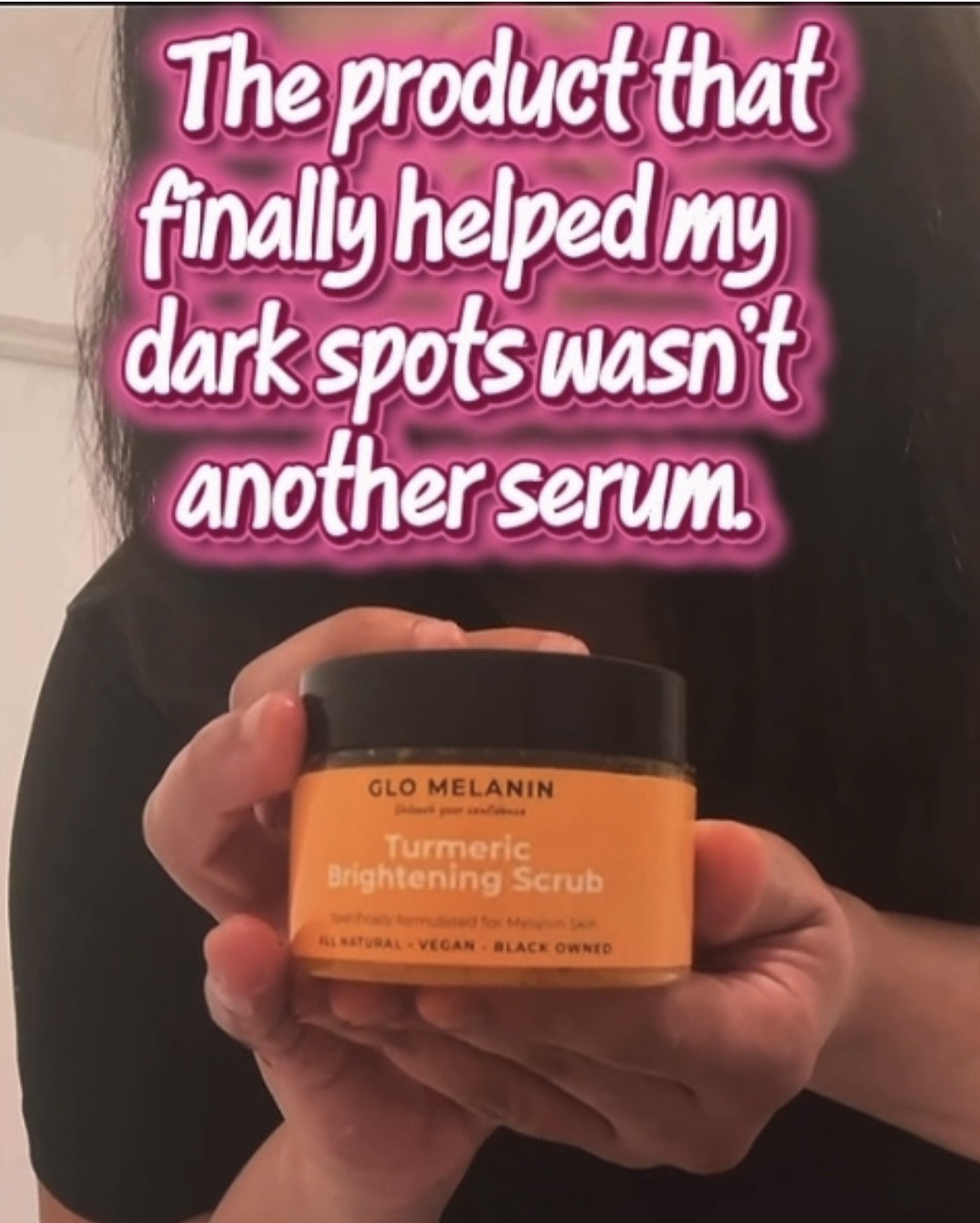 Can we talk about dark elbows for a second? 👀 Because I tried serums, I tried lotions, I tried just hoping for the best — and nothing worked until I found this GLO Melanin Turmeric Brightening Scrub. Formulated specifically for melanin skin, all natural, vegan, and Black owned. You apply it on damp skin and massage in circular motions. The difference speaks for itself. 💗 Link is on my LTK — comment GLOW and I’ll send it straight to you. ✨
#skincare #darkspots #melanoinskin #turmericscrub #skincareformoms #glomelanin #brightening #selfcareformoms #momwellness #pinkglowup #skincareroutine #blackownedbusiness #naturalskIncare #momlifestyle #glowup

#LTKselfcare #LTKmomlife #LTKBeauty