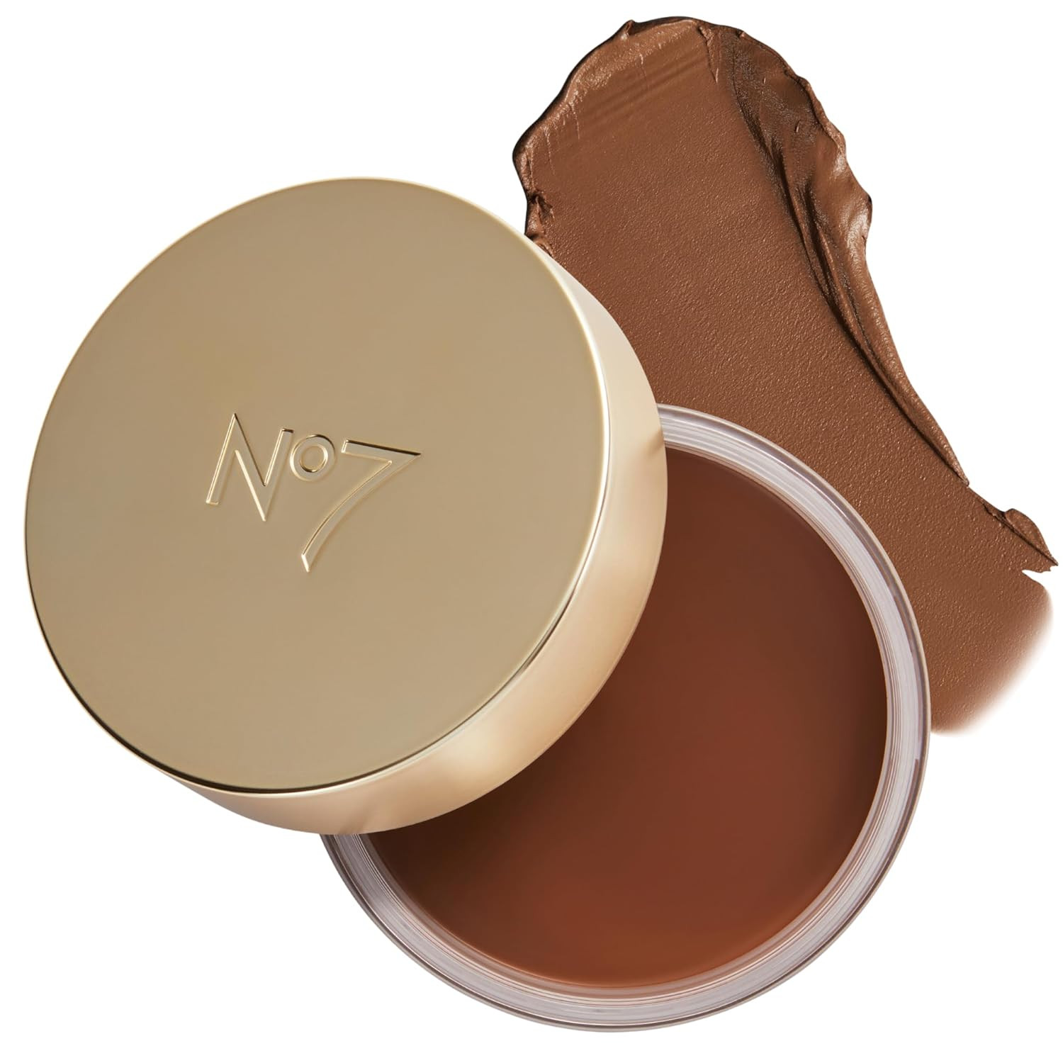 No7 Pro Artist Soft Glow Cream Bronzer Makeup - Blendable Bronzer Cream with a Lightweight Formul... | Amazon (US)