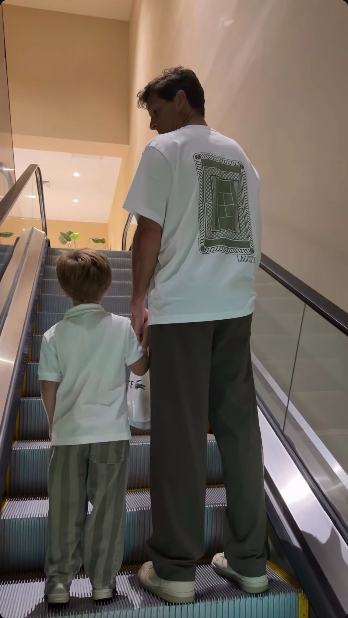 Clean & coordinated ☁️ 

 #LTKootd #LTKKids #LTKMens