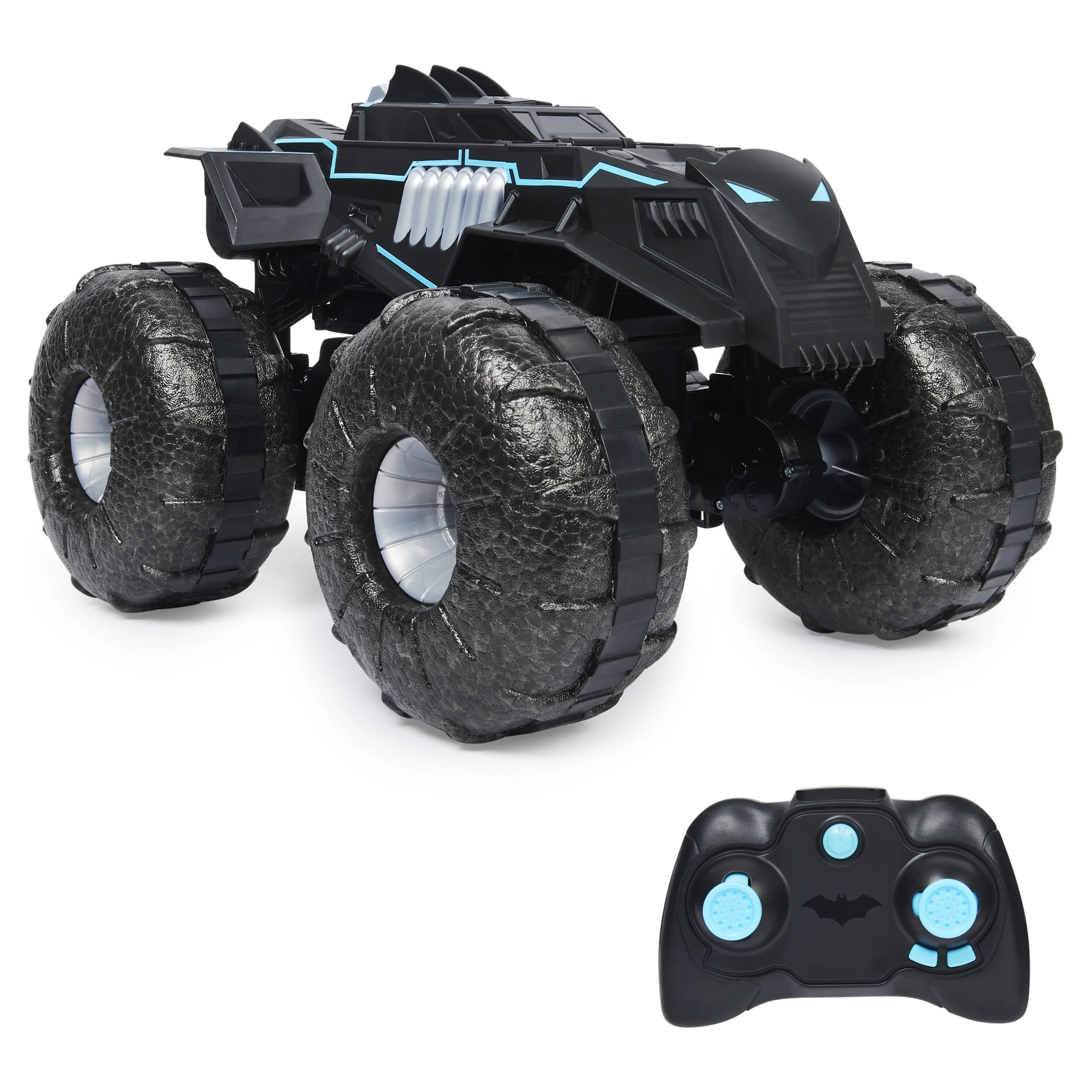 DC Comics Batman, All-Terrain Batmobile Remote Control Vehicle, Water-Resistant Batman Toy | Walmart (US)