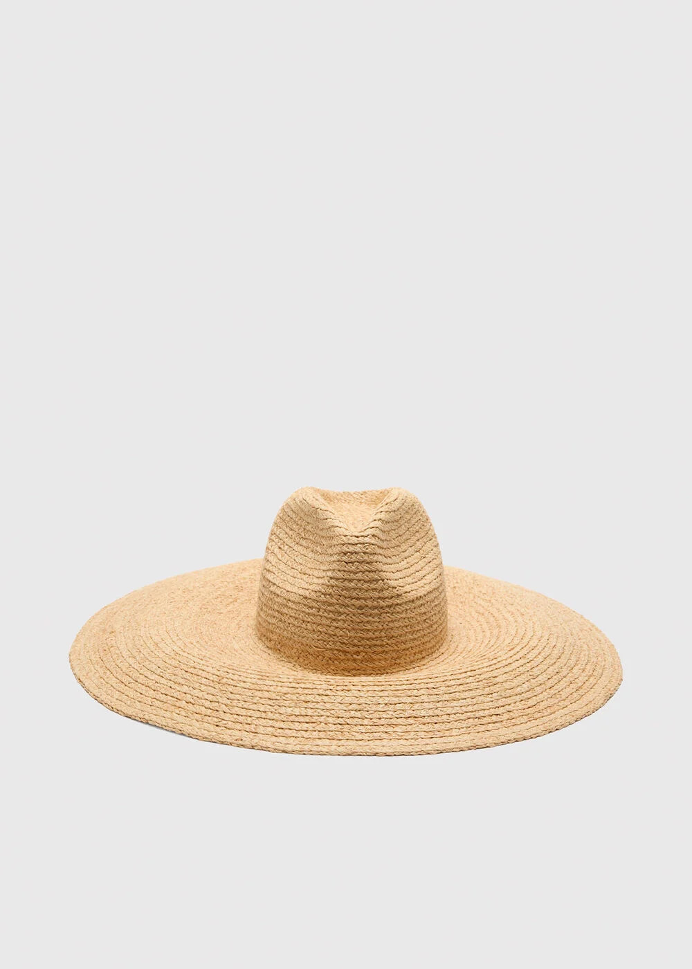 Neutral Oversized Straw Hat | WHISTLES | Whistles UK | | Whistles