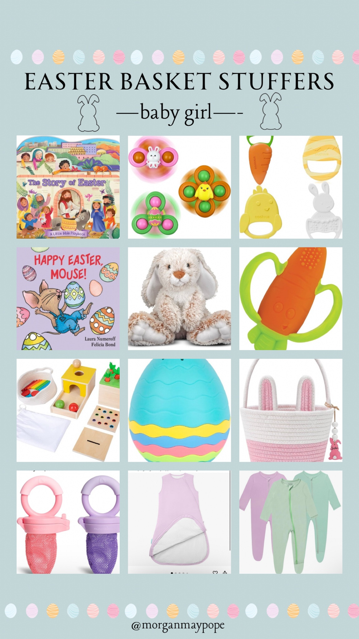 Easter basket stuffer ideas for baby girl Easter basket inspo toys gift ideaas

#LTKBaby #LTKSeasonal #LTKKids