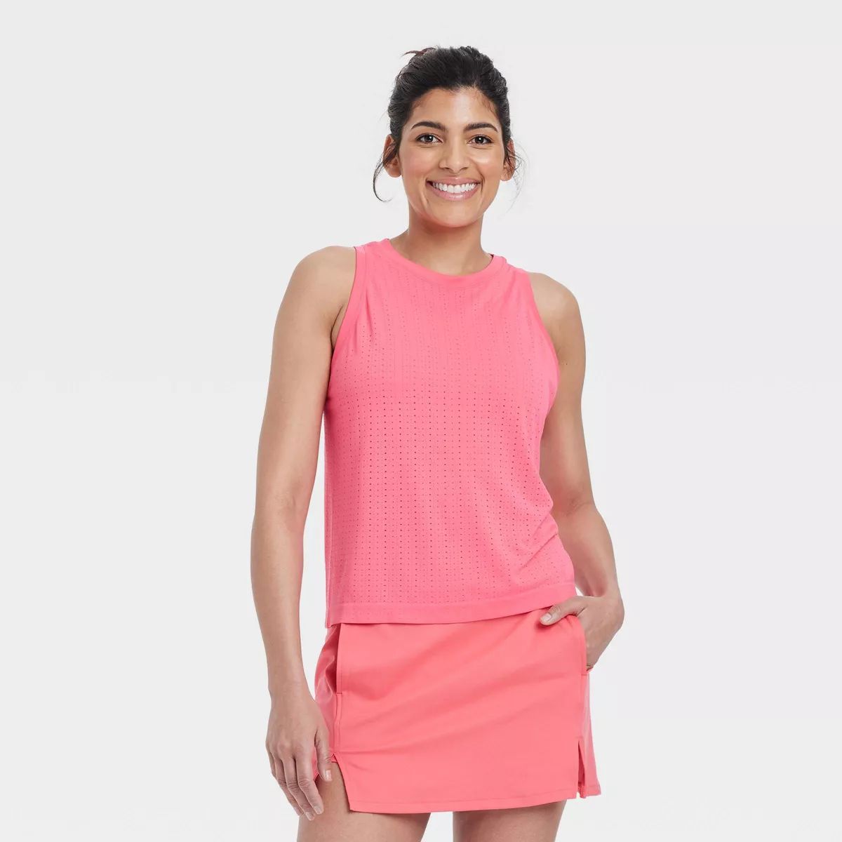 Women's Mesh Seamless Tank Top - All In Motion™ | Target