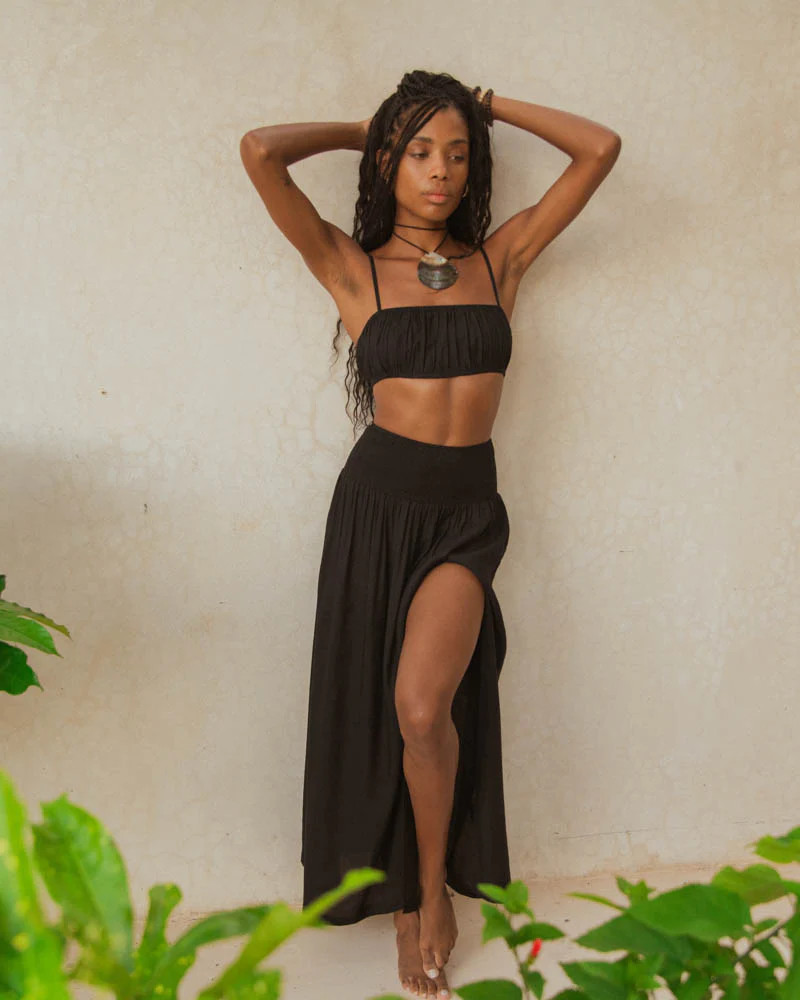 Ruched Bra Top | We Wore What