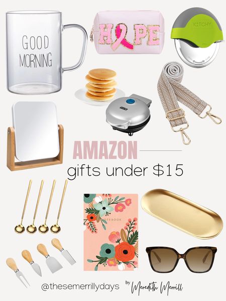 Amazon gift ideas under $15 

#LTKGiftGuide #LTKHoliday #LTKSeasonal