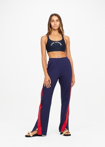 VALLEY PETRA FLARE - NAVY [USW222002] | THE UPSIDE