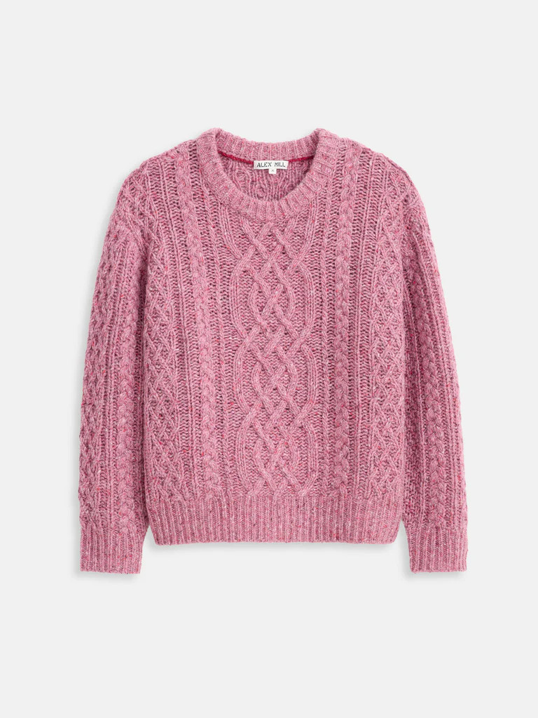Madelyn Donegal Sweater | Alex Mill