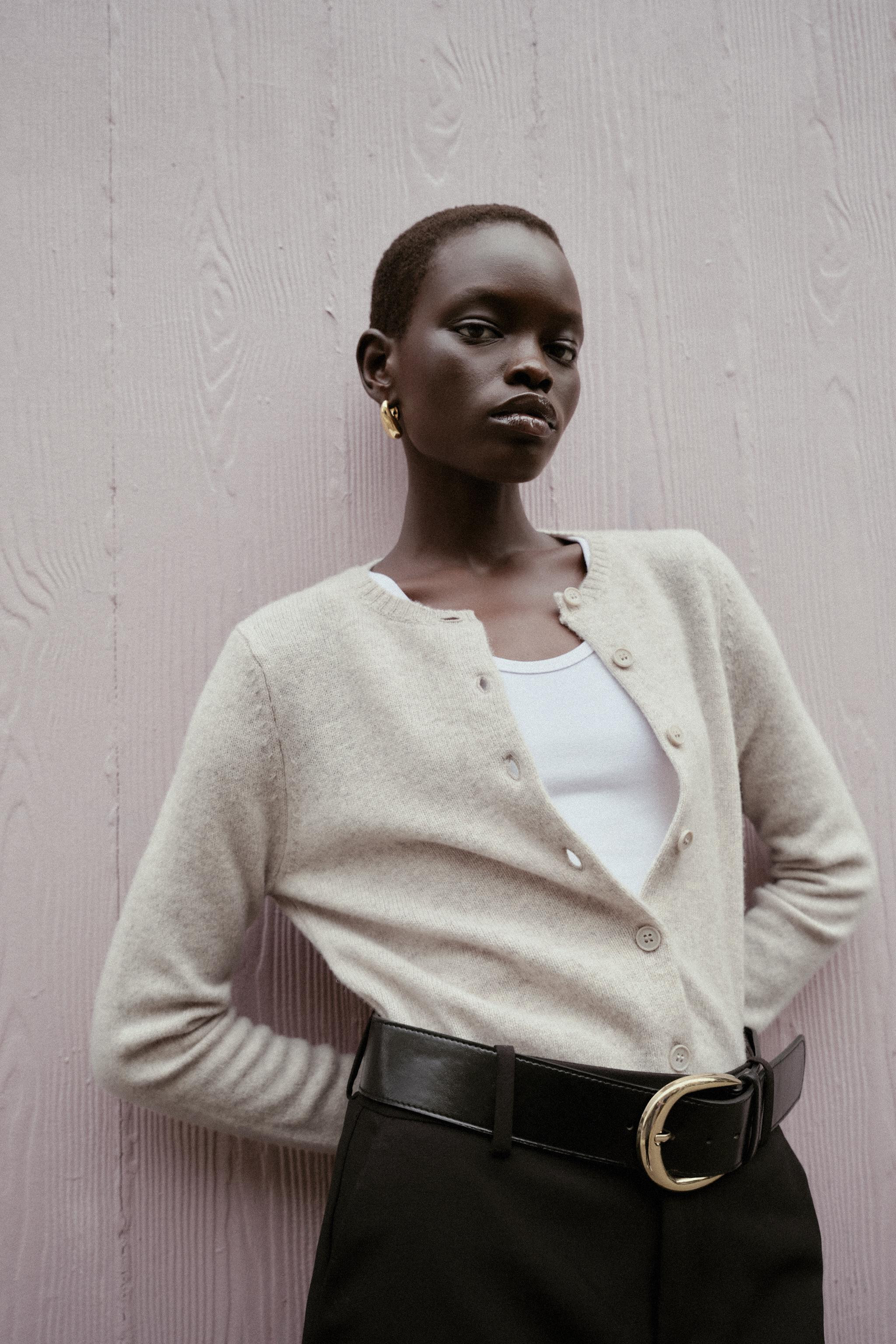 100% WOOL BASIC JACKET | Zara US