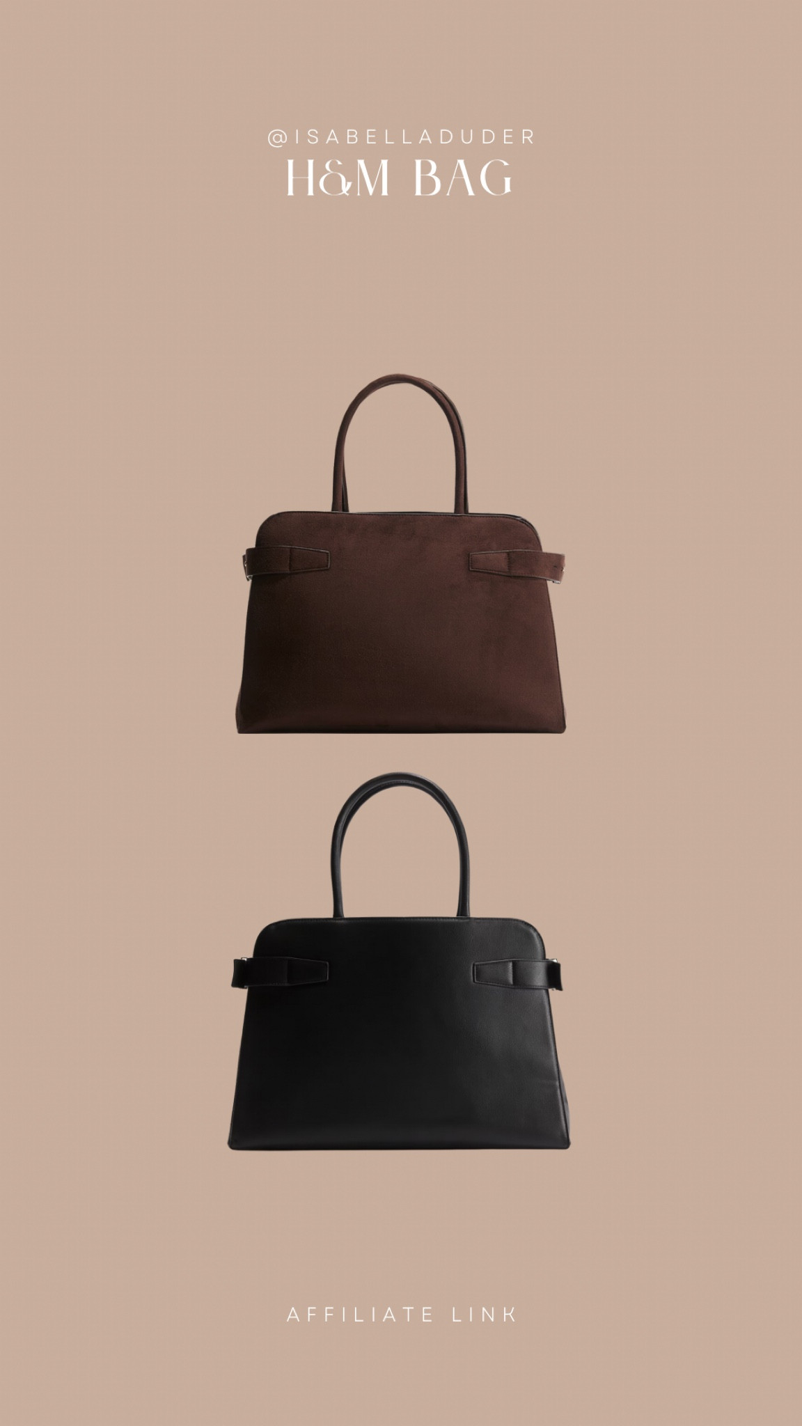 The incredible H&M tote bag which is a dupe for The Row Margaux has just launched in the most perfect chocolate brown suede for autumn. This will sell out in a heartbeat!

#LTKautumn #LTKbag #LTKuk