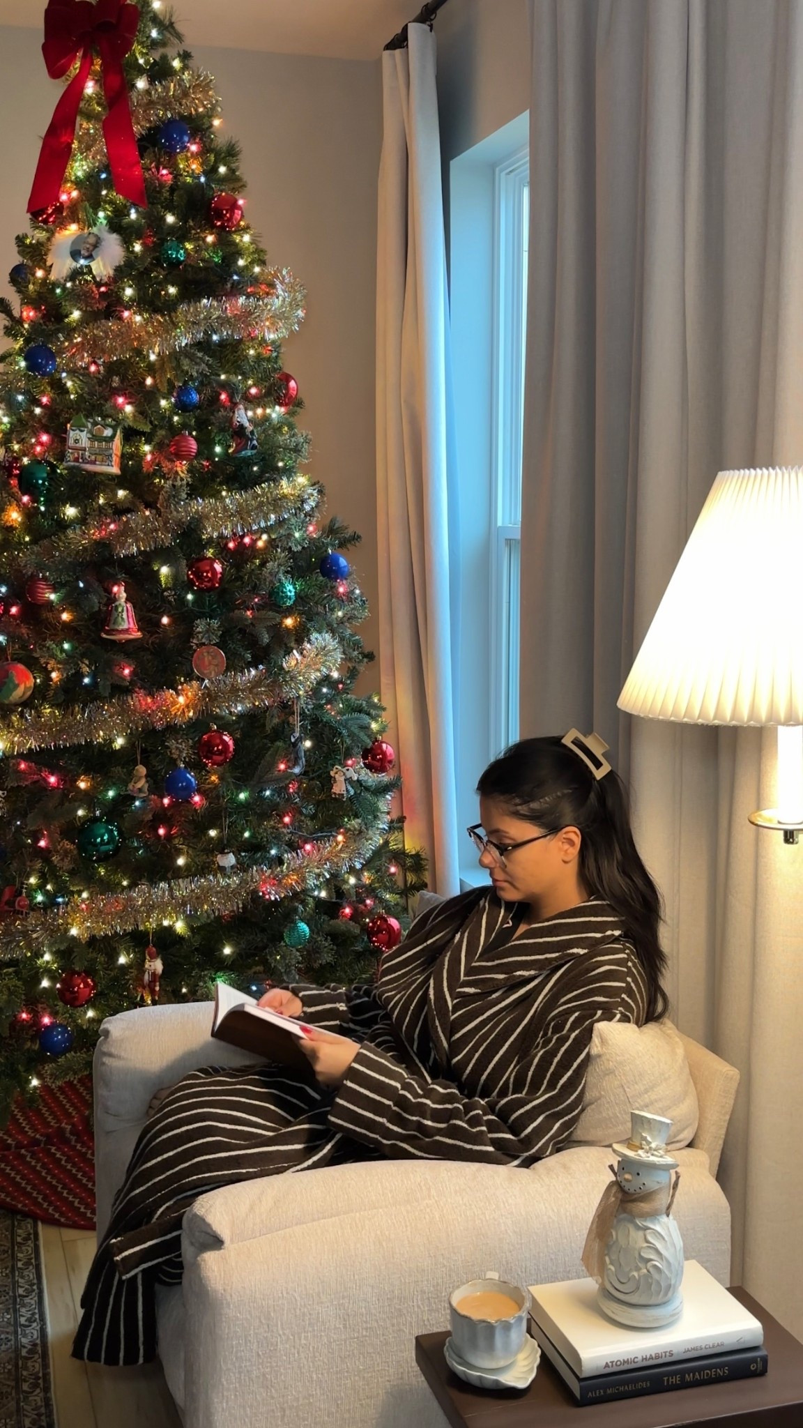 The COZIEST robe I’ve ever owned. It comes it different colors too. Worth every penny imo 😍 I’m wearing a size small and I’m normally a medium.

#LTKGiftGuide #LTKHoliday