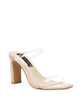 Jersey Heeled Dress Sandals | Belk