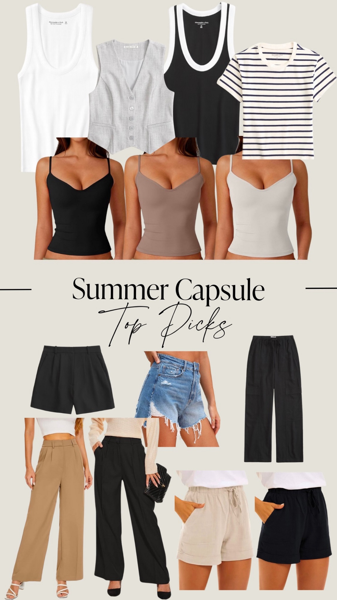 Summer Capsule

#LTKStyleTip