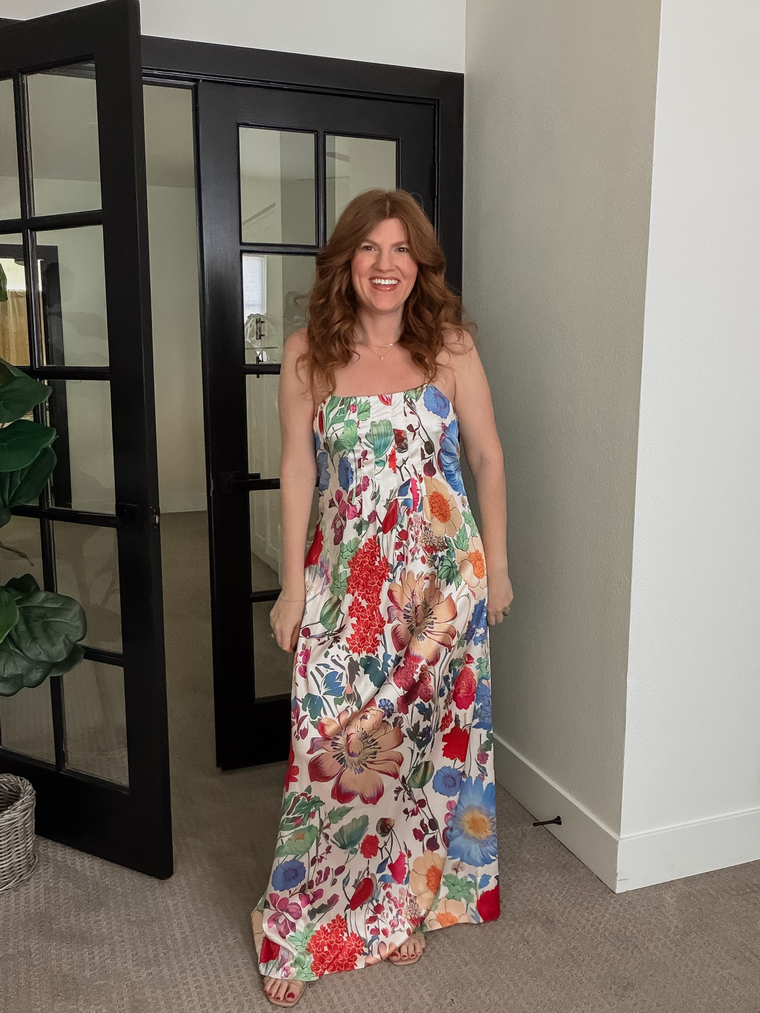 Designer inspired dress from Amazon. 

#LTKWedding #LTKPetite #LTKootd