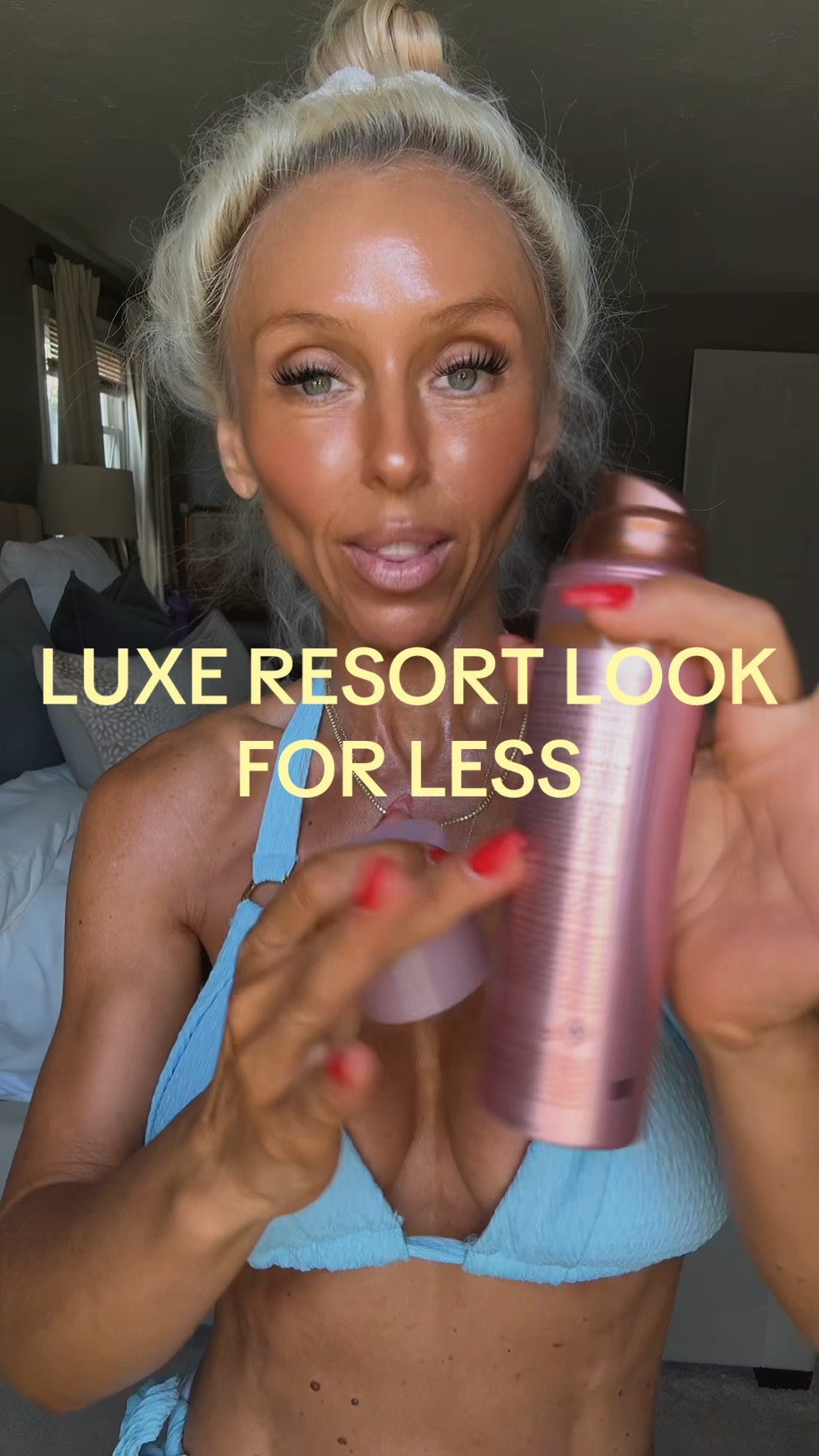 Wearing smallest size in the bikini
Using the shade Caramel Glow in the O/S Bronze Veil Setting Spray

#sheinswim#amazonfashion#affordablefashion#sheinswimwear#resortlooks

#LTKootd #LTKPetite #LTKSwim