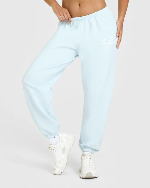 Lightweight Joggers With Graphic 
 Cloud Blue | Oner Active (UK / US)