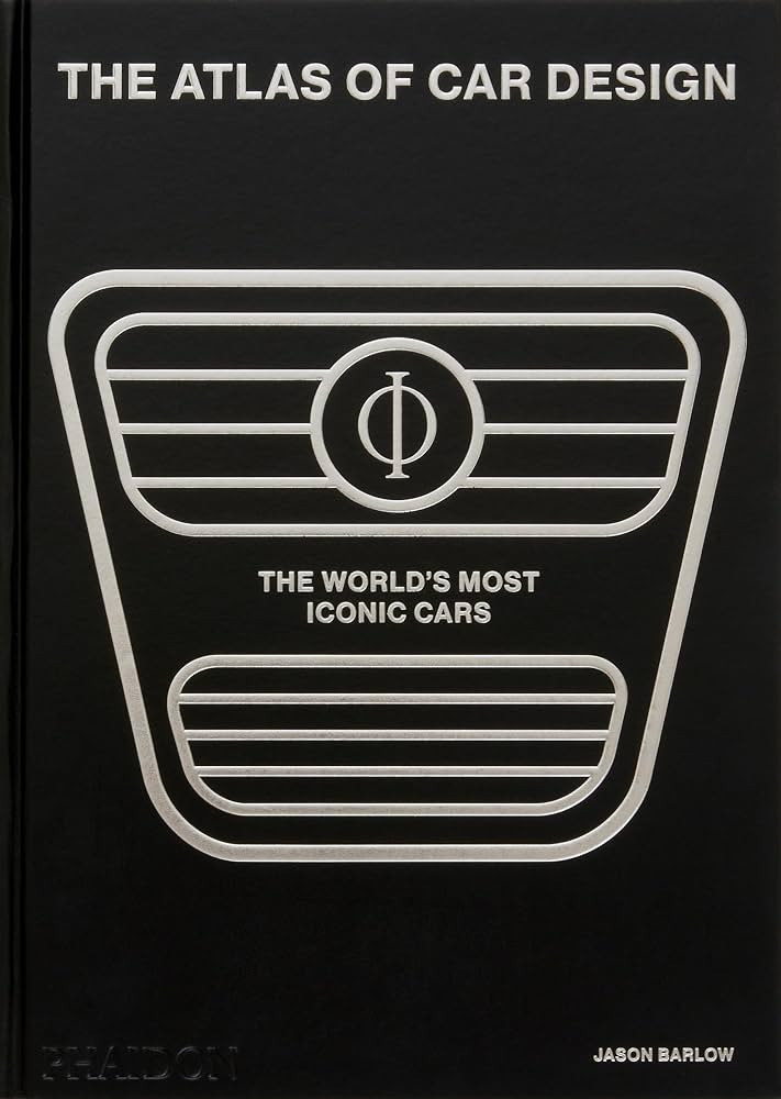 The Atlas of Car Design: The World's Most Iconic Cars (Onyx Edition) | Amazon (US)