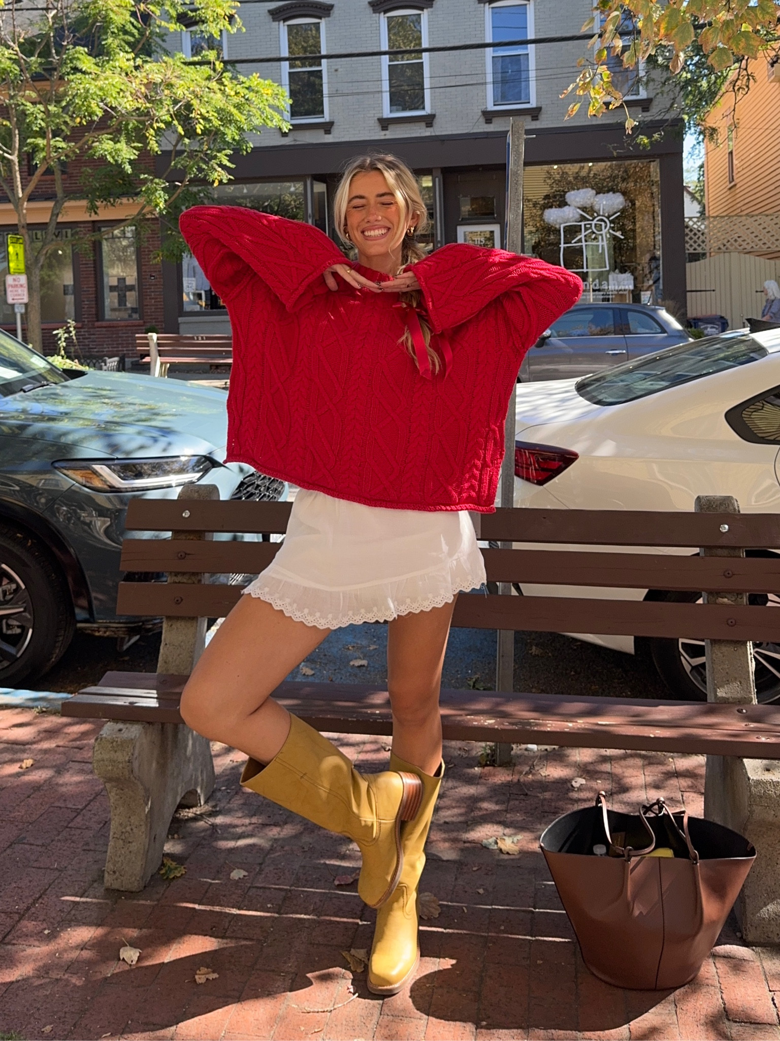 Sweater weatherr

#LTKStyleTip #LTKShoeCrush #LTKSeasonal