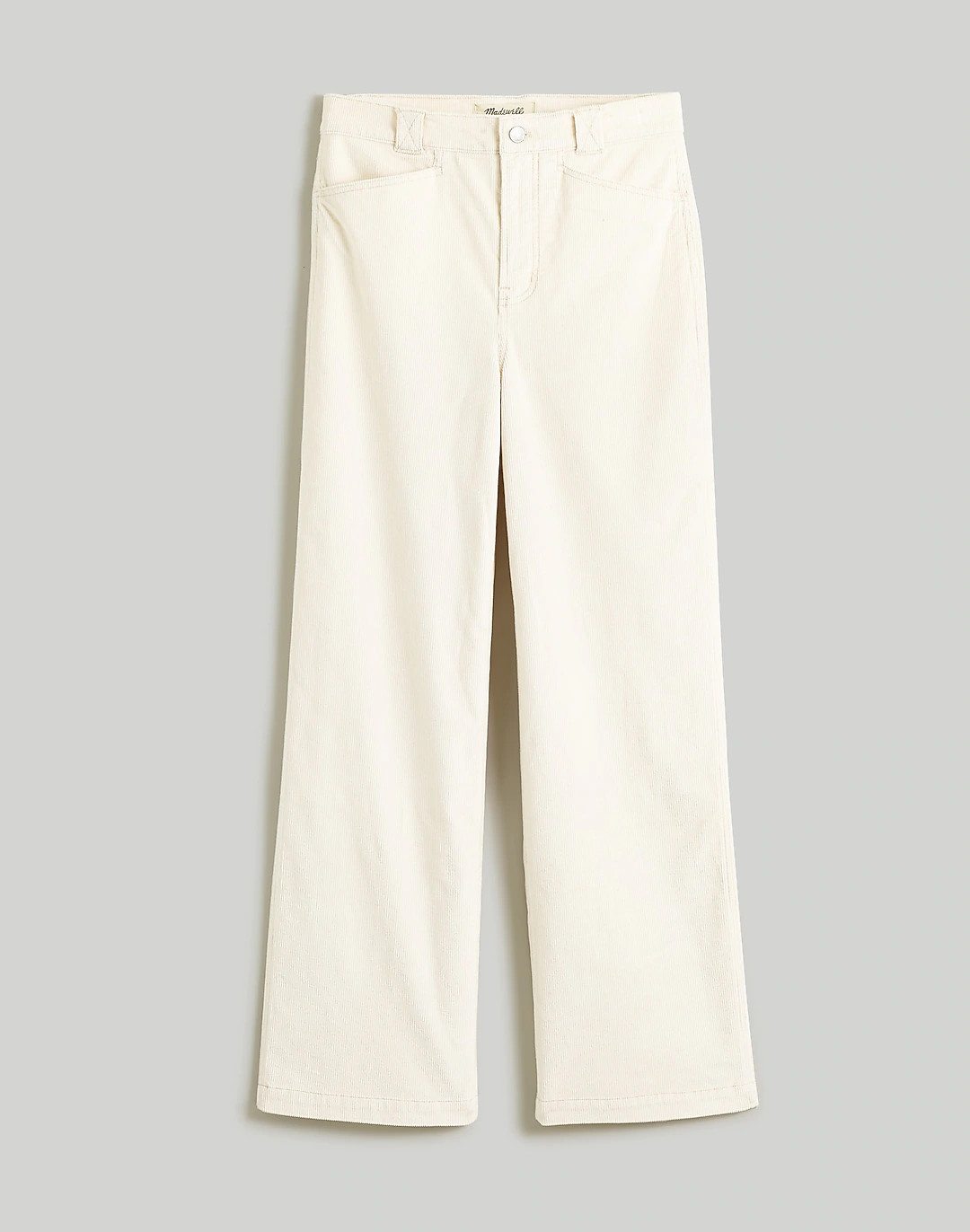 Plus Emmett 2.0 Wide-Leg Pants in Corduroy: Button-Fly Edition | Madewell