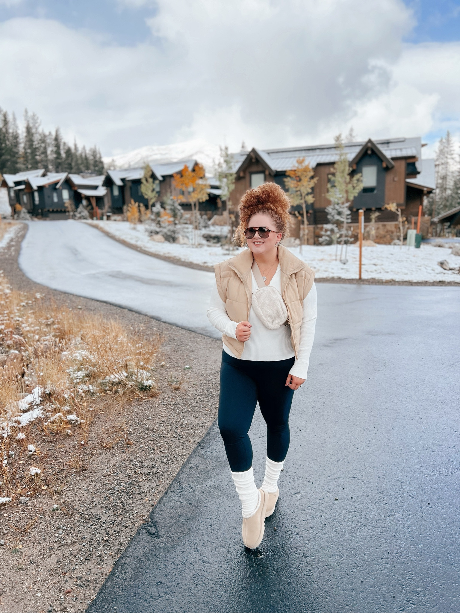 These uggs were my best purchase this fall 🤎 vest | puffer vest | cropped puffer vest | amazon vest | vest style | Henley | white Henley | aerie top | leggings | amazon leggings | lululemon belt bag | lululemon bag | uggs | Ugg Tasman | Ugg Tasman mustard seed | Ugg Tasman style | Ugg style | winter | winter outfit | winter outfit inspo | winter look | amazon finds | amazon fashion | amazon look | amazon outfit 

#LTKmidsize #LTKxPrime #LTKSeasonal