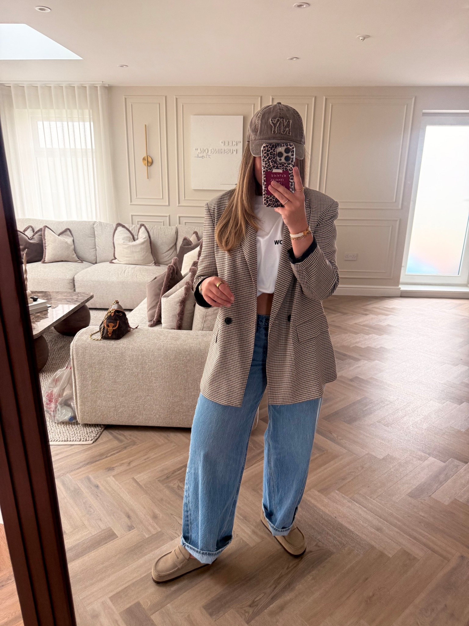 Today’s outfit! 

Wearing size 27 regular in the jeans.
Blazer is Zara so I’ll link similar
Birks ✅✅

#LTKuk #LTKsummer #LTKmidsize