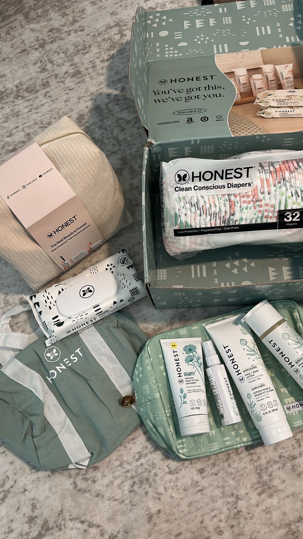 Honest has great baby + beauty products!!! These will be added to our rotation.

#LTKBeauty #LTKBaby
