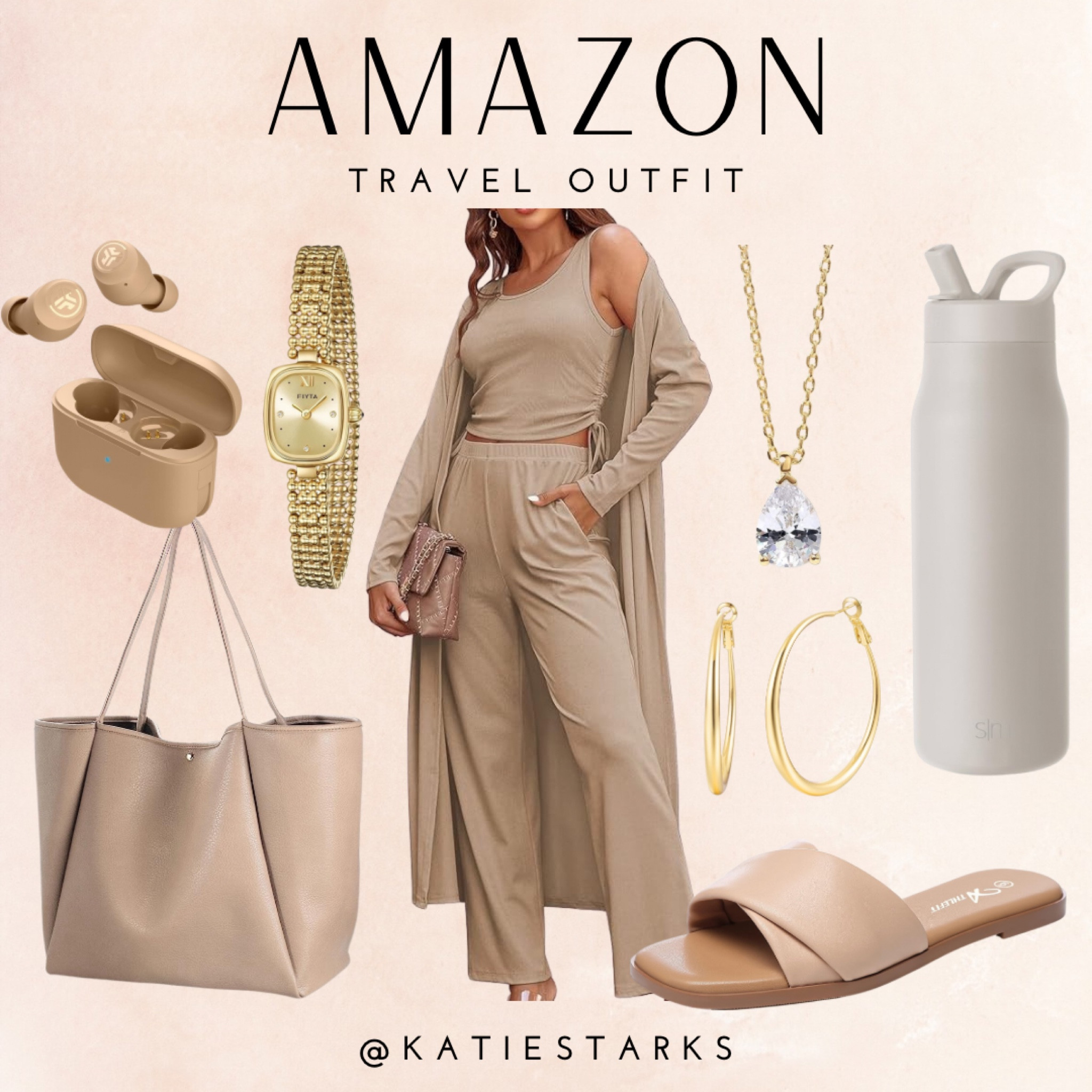 Travel outfit - casual style - momfit 

#LTKstyletip #LTKtravel #LTKfindsunder50