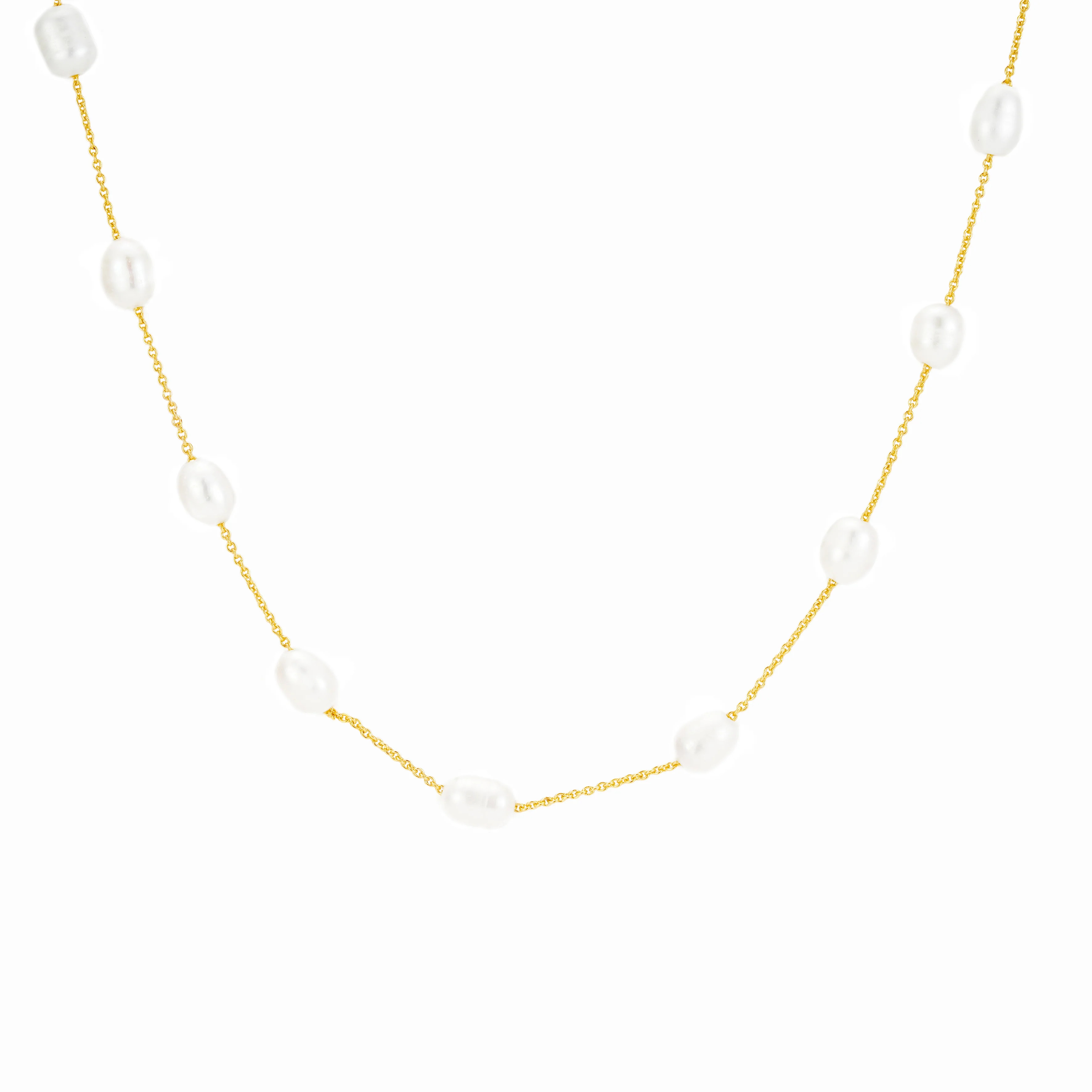 Pearl Necklace – Elegant Wedding Jewelry for Brides & Bridesmaids | WAAWEES