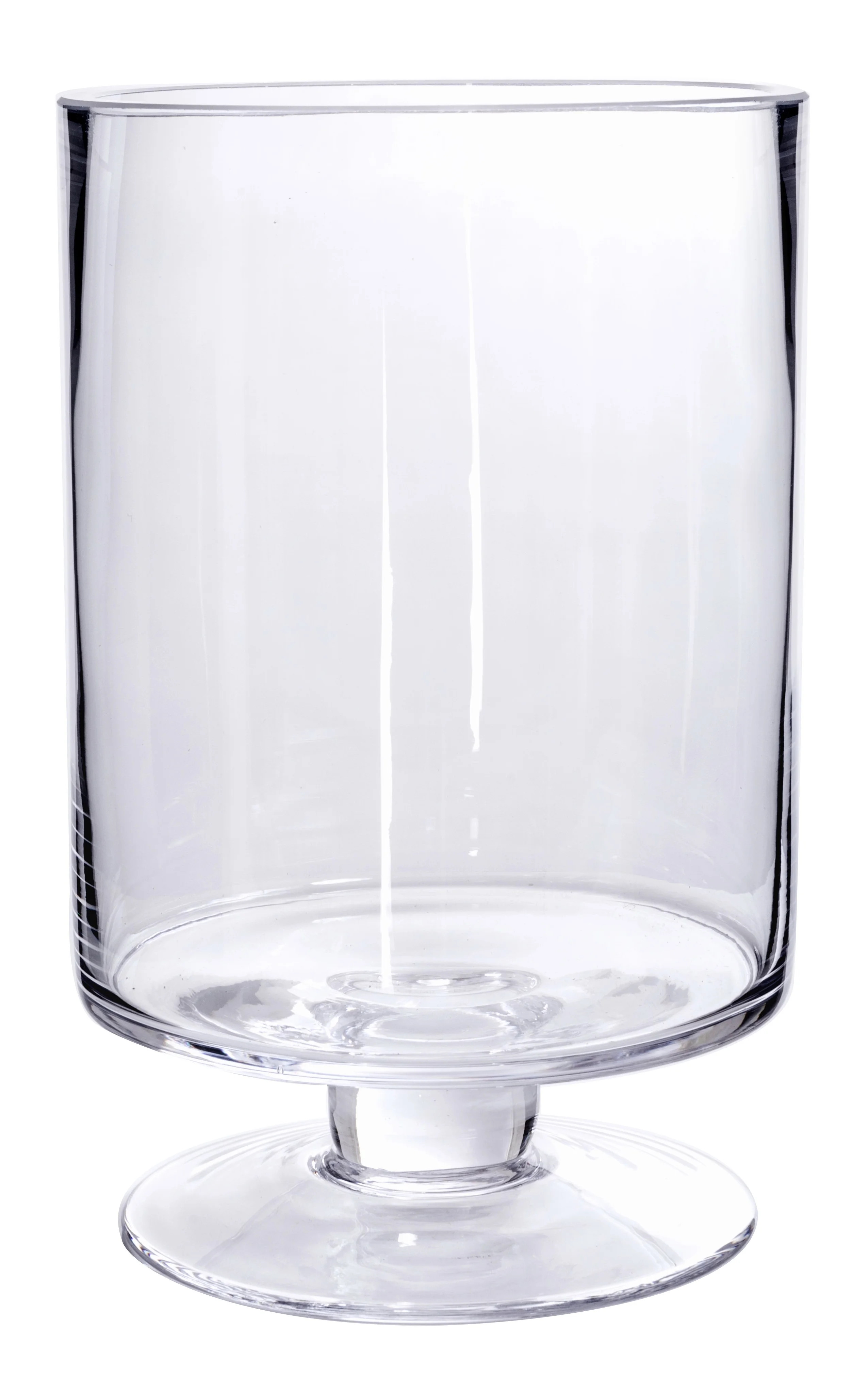 Better Homes and Gardens Medium Glass Pillar Pedestal Home Candle Holder | Walmart (CA)
