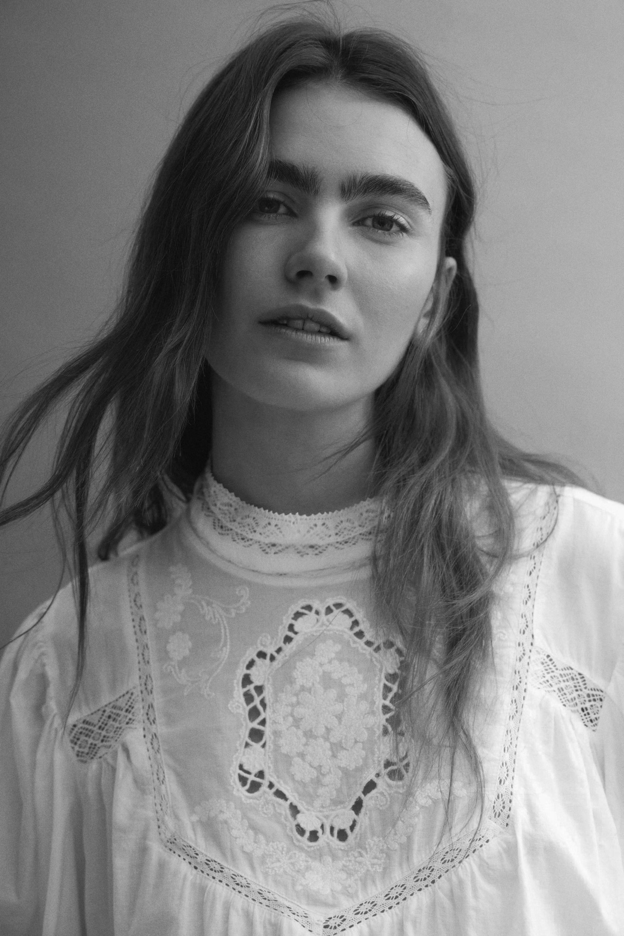 Cotton Blouse | H&M (US + CA)