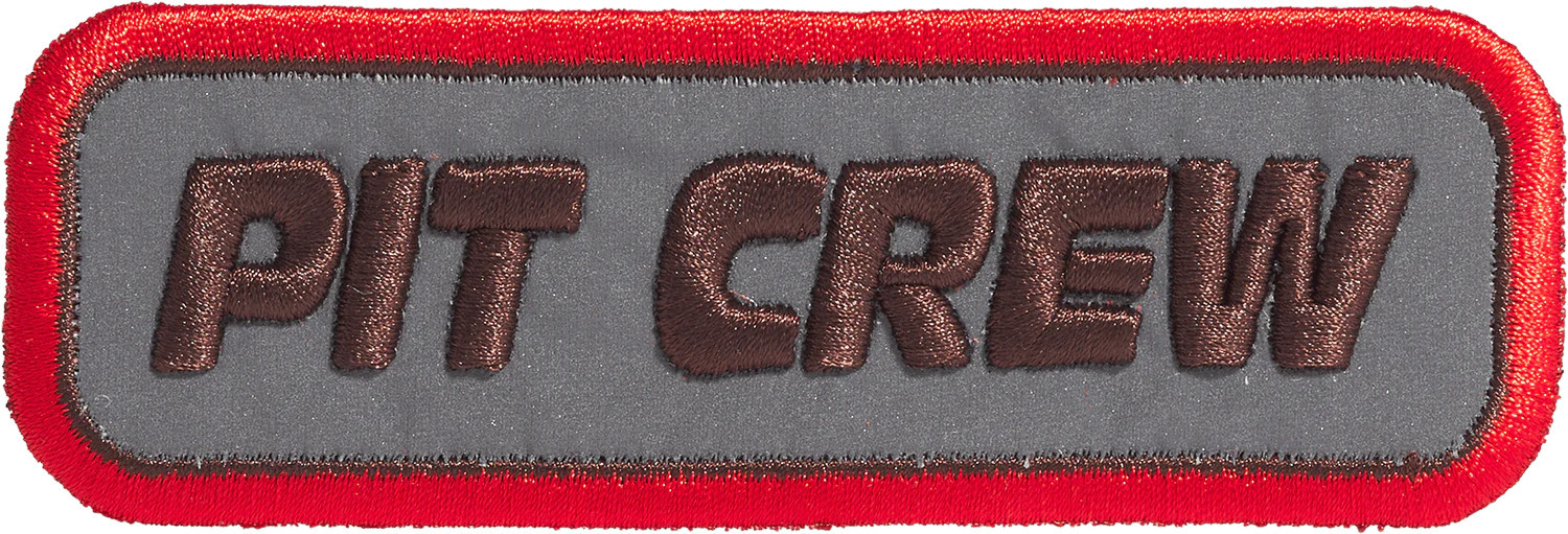 Disney Pixar Cars Pit Crew Patch by Stoney Clover Lane Sticker Patch | Stoney Clover Lane