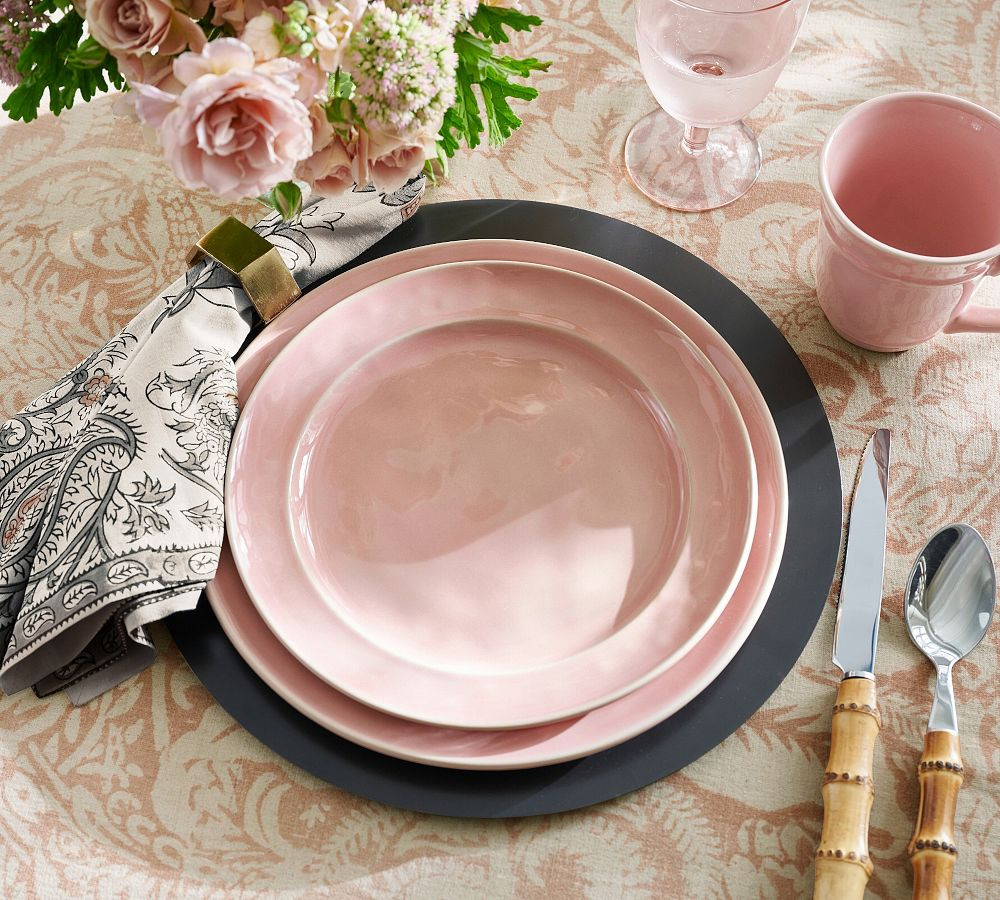 Cambria Handcrafted Stoneware Salad Plates | Pottery Barn (US)