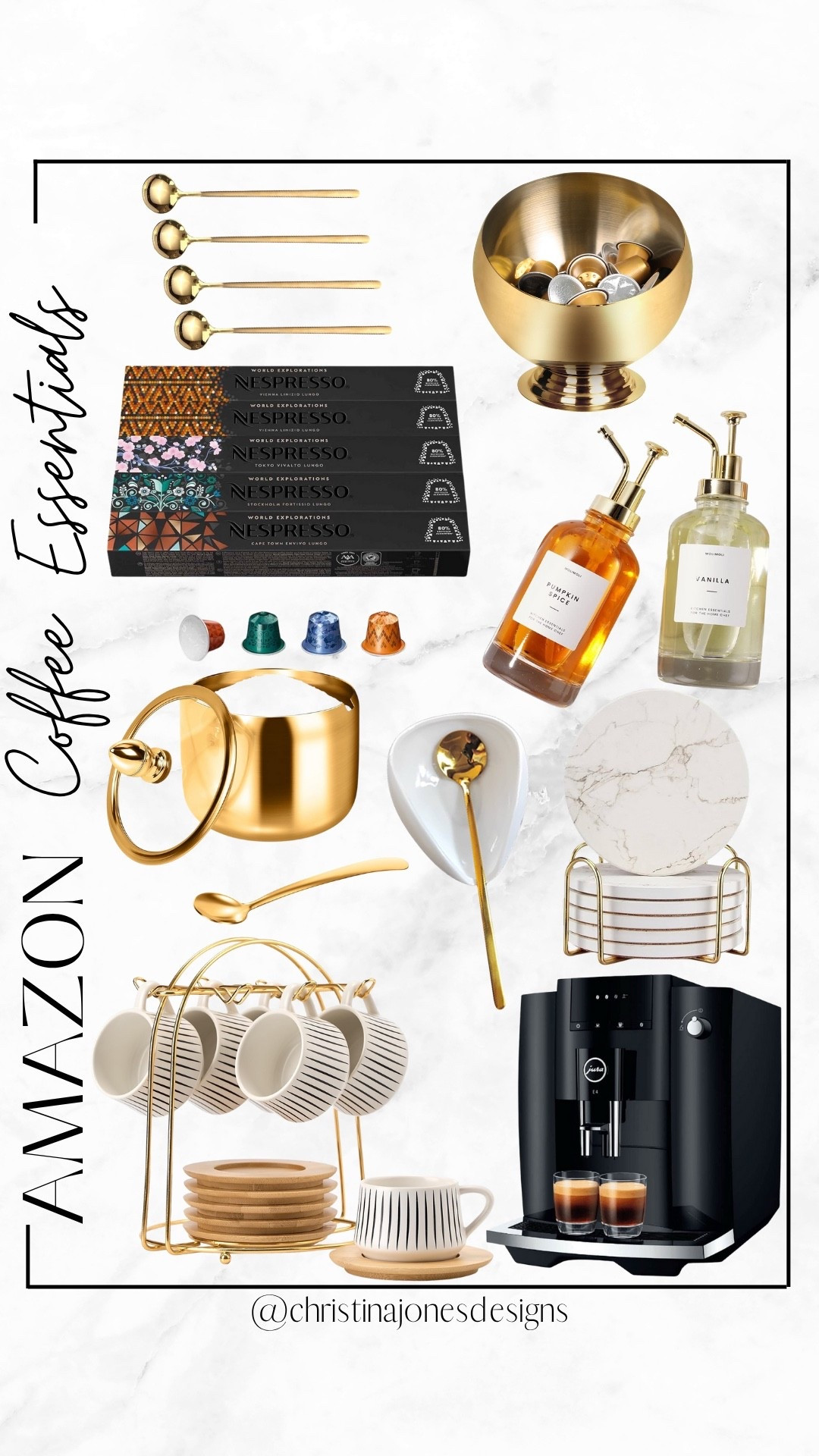 Amazon Coffee Essentials! ☕️ 

#LTKSaleAlert #LTKStyleTip #LTKHome