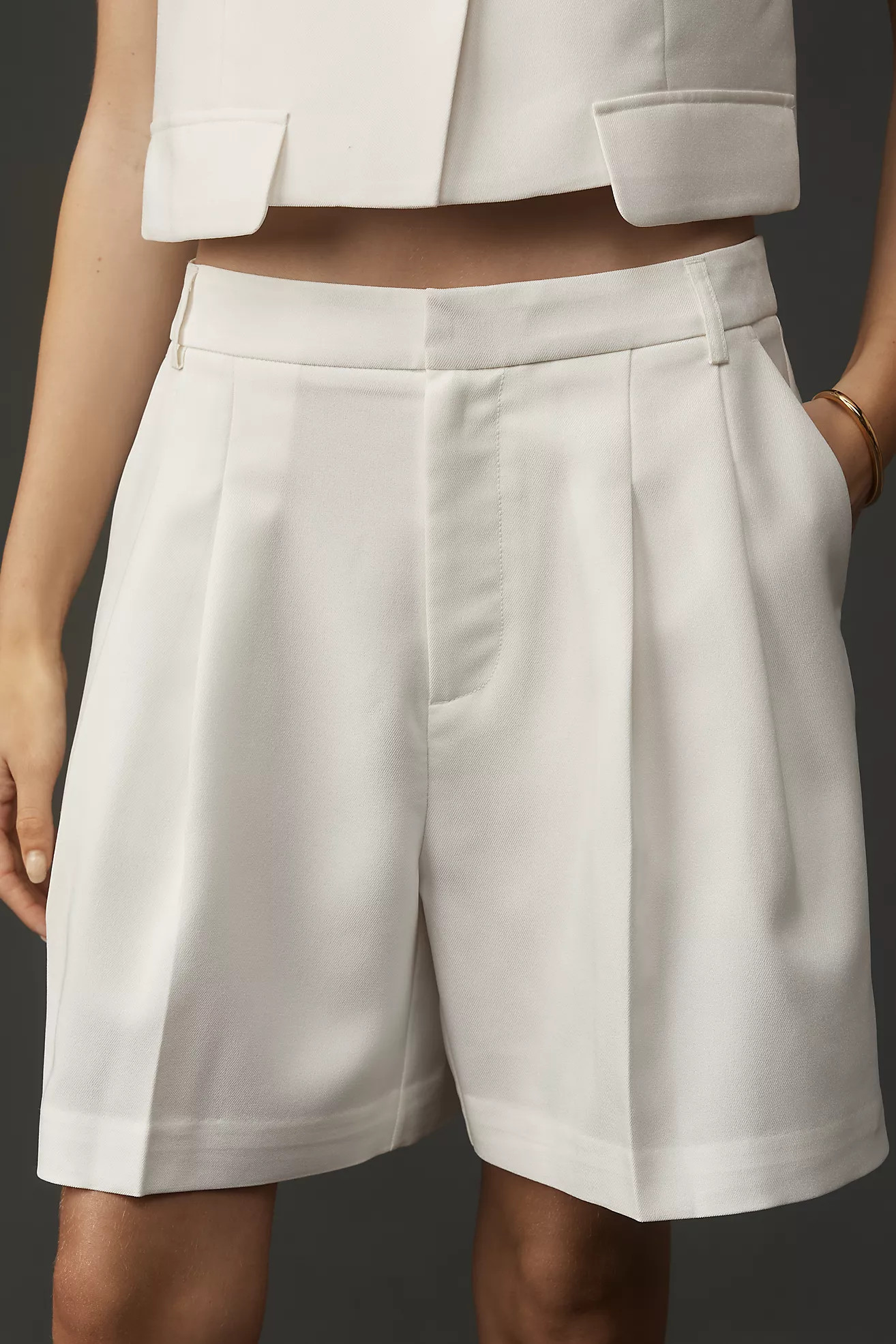 Maeve Tailored Shorts | Anthropologie (US)