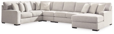 Larce 5-Piece Performance Fabric Sectional with Chaise | Ashley Homestore