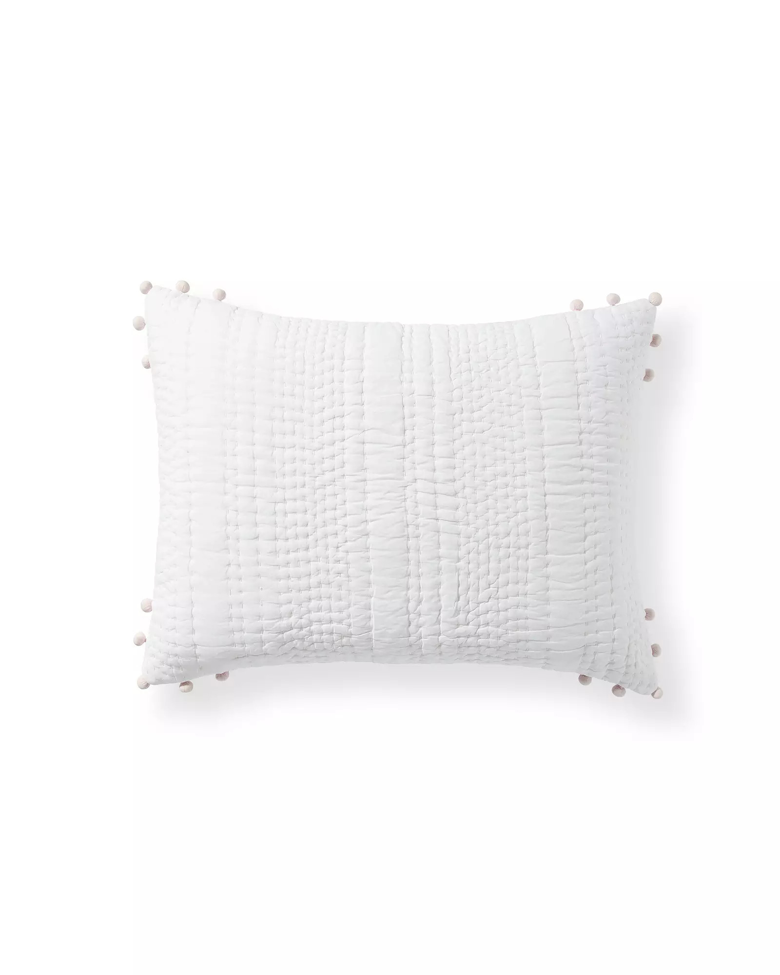 Ryebrook Quilted Sham | Serena and Lily
