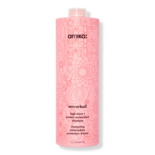 33.8 oz Mirrorball High Shine + Protect Shampoo - amika | Ulta Beauty | Ulta