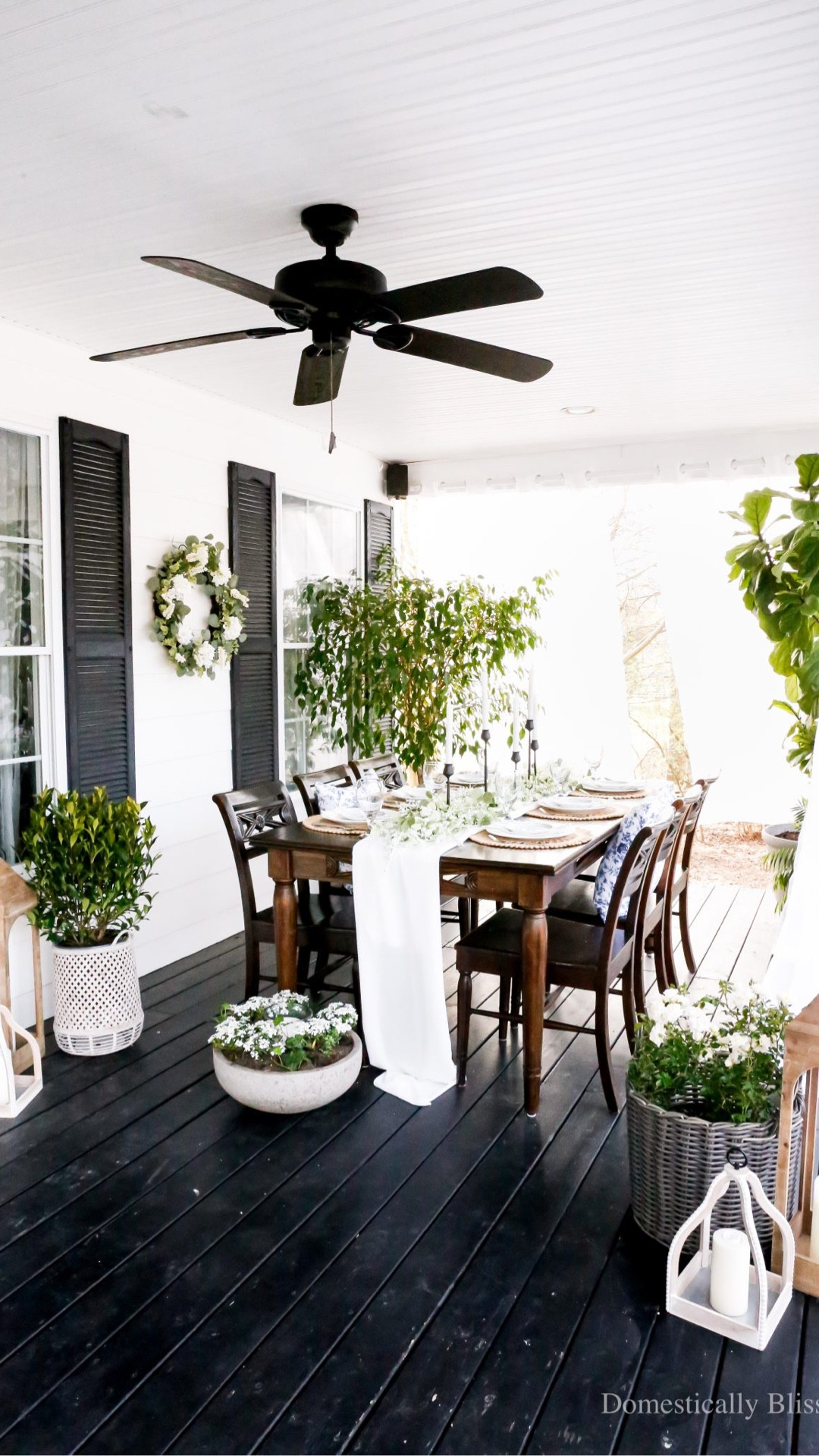 This front porch and spring tablescape features some of my favorite finds from Kirkland’s with blue, green, and white accents!

See details:
https://domesticallyblissful.com/front-porch-spring-tablescape/



#LTKSeasonal #LTKHome #LTKWedding