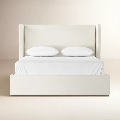 Rosehilde Upholstered Wingback Bed | Wayfair North America