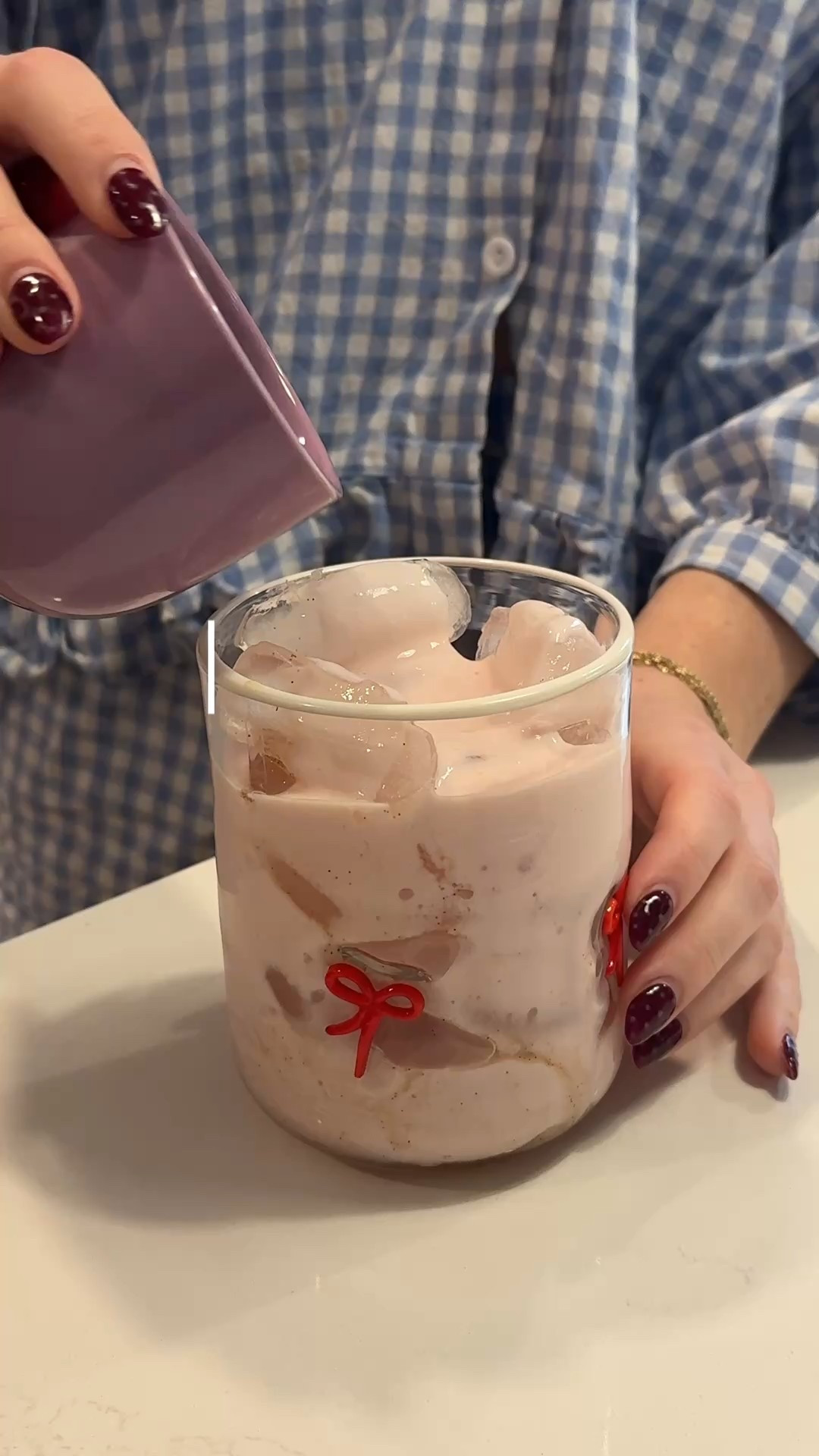 The latte of the day essentials🌸🎀☕️✨

#LTKValentine #LTKHome #LTKmorningroutine